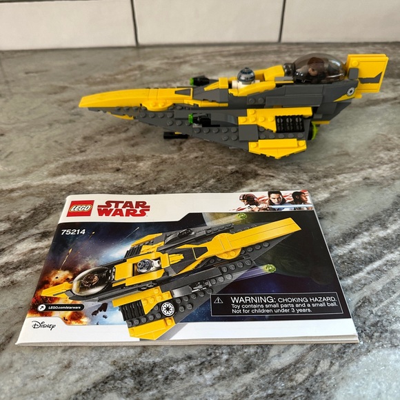 LEGO Star Wars Anakin’s Jedi Starfighter, #75214 - Picture 1 of 5